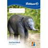 Pelikan C4/10 tekenblok A4, 100 g/m², 10 blad, chloorvrij, wit