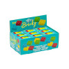 WEDO Bricky bouwsteen-gum, 4 kleuren, met sorteerbox, 18 stuks