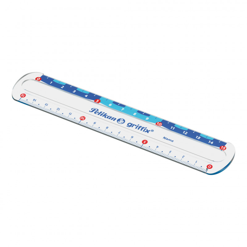Pelikan griffix liniaal 15 cm in vouwdoos