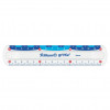 Pelikan griffix liniaal 15 cm in vouwdoos