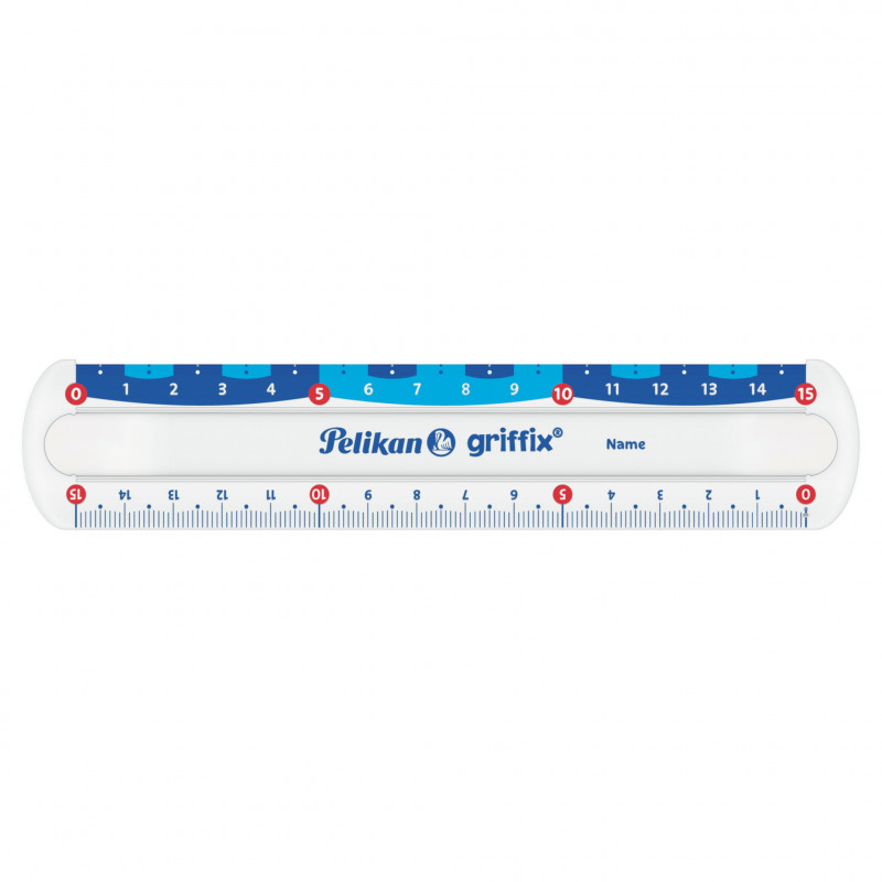 Pelikan griffix liniaal 15 cm in vouwdoos