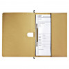 Leitz Alpha 1912-00-00 hangmap A4, commerciële hechting, bruin, 25 stuks