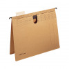 Leitz Alpha 1989-00-00 hangregistratuur A4, 250 g kraftkarton, naturelbruin, 25 stuks