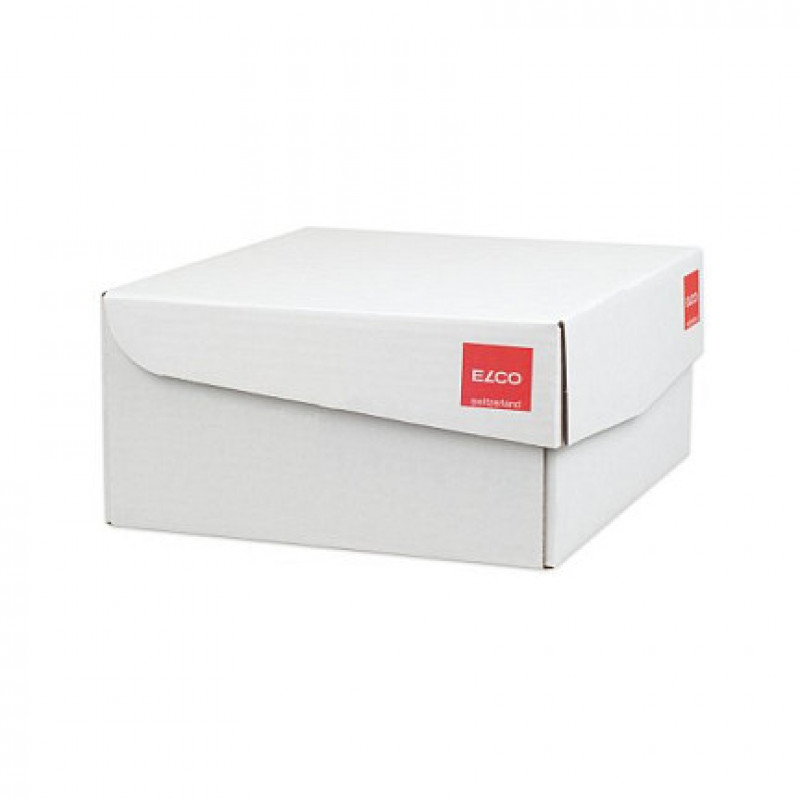 ELCO DL enveloppen met venster, zelfklevend (38779)