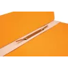 Falken ogenhechter DIN A4, commerciële hechting, ambtshechting, oranje (80003924)