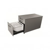 HAN KARAT hangregistratuurmand zonder ordner, polystyreen, grijs, 360 x 264 x 329 mm