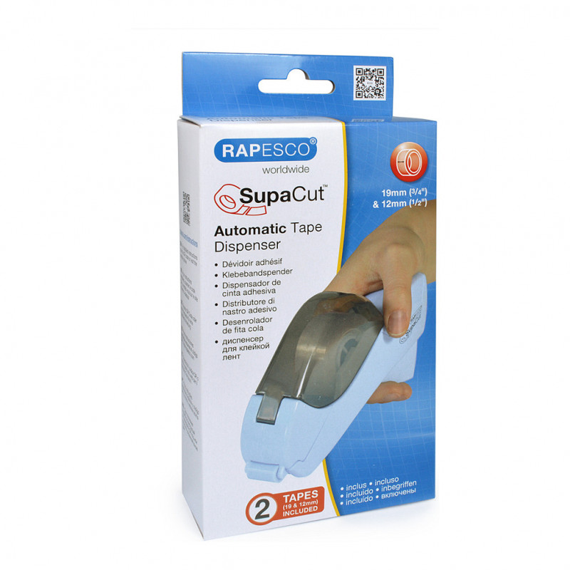 RAPESCO® tafeldispenser SupaCut 1442 lichtblauw