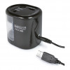 RAPESCO® elektrische puntenslijper zwart/transparant