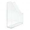 HAN tijdschriftenhouder i-Line 16501-23D glashelder kunststof, DIN A4