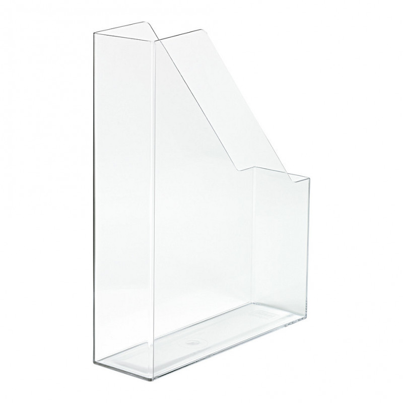 HAN tijdschriftenhouder i-Line 16501-23D glashelder kunststof, DIN A4