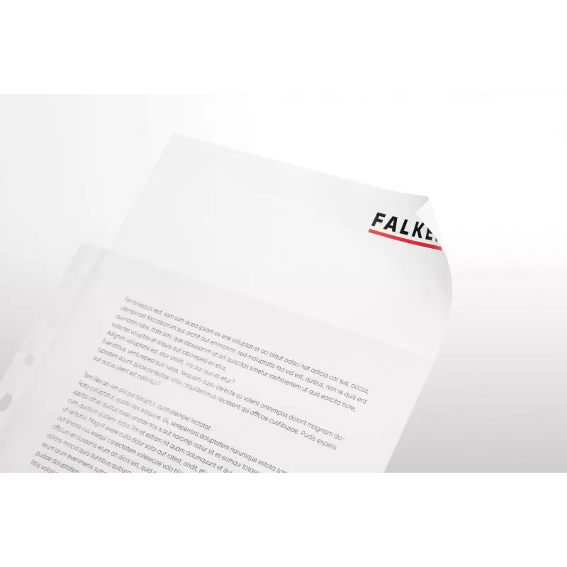 Falken documenthoezen DIN A4, 0,05 mm, kristalhelder