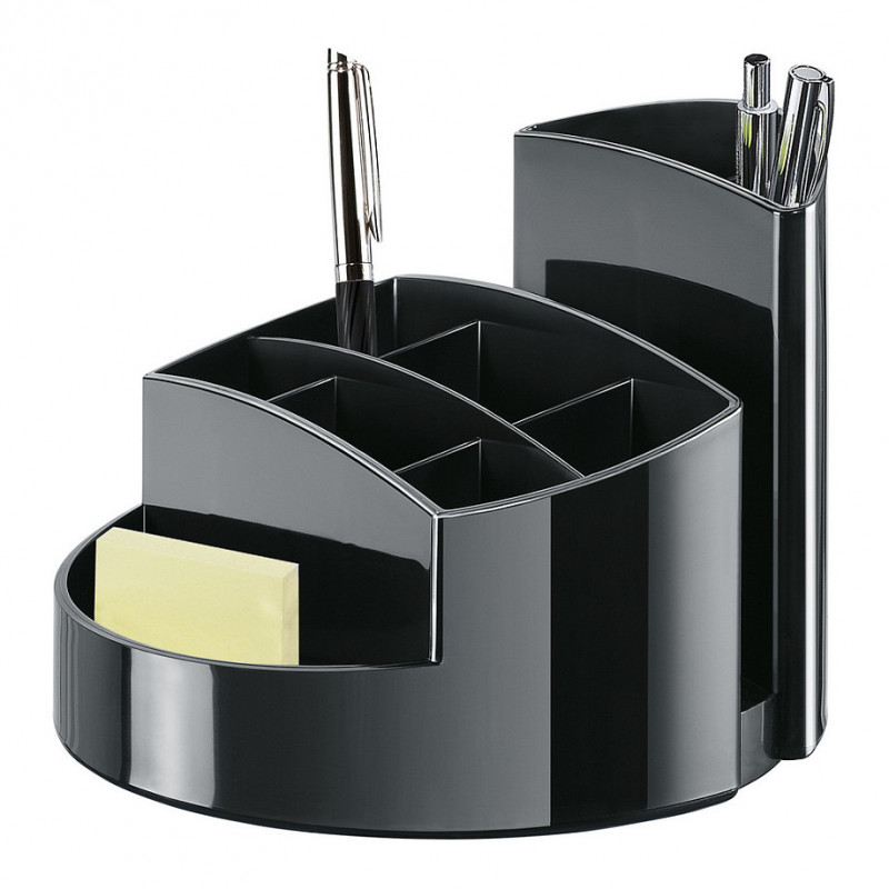 HAN pennenhouder 14,0 x 14,0 x 10,9 cm zwart