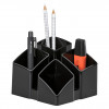 HAN pennenhouder SCALA zwart polystyreen 4 vakken 12,5 x 12,5 x 10,0 cm