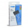 RAPESCO foldback-klemmen 1,9 cm, zwart