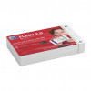 Oxford Flash kaartkaarten, 80 bladen, geruit, wit
