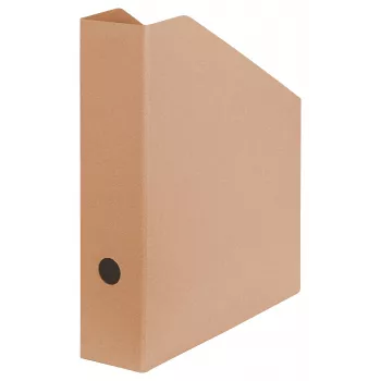 FALKEN tijdschriftenhouder PURE Nature 22001608F bruin karton, DIN A4