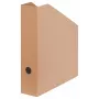 FALKEN tijdschriftenhouder PURE Nature 22001608F bruin karton, DIN A4