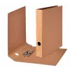FALKEN PURE archiefmap A4, 5 cm rug, bruin karton