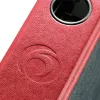 herlitz hefboommapper, rugbreedte 5 cm, DIN A4, karton, rood gemarmerd