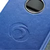 herlitz ordner rugbreedte 8 cm DIN A4 karton blauw gemarmerd