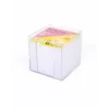 Folia briefjesbox incl. 700 notitiebriefjes, wit/transparant