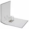 FALKEN recycling ordner A4, 8 cm, zwart gemarmerd