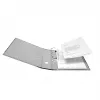 FALKEN recycling ordner A4, 8 cm, zwart gemarmerd