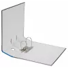 FALKEN recycling ordner A4, 8 cm, blauw gemarmerd