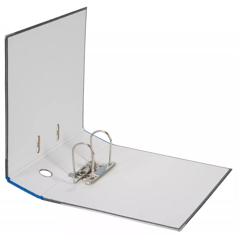 FALKEN recycling ordner A4, 8 cm, blauw gemarmerd