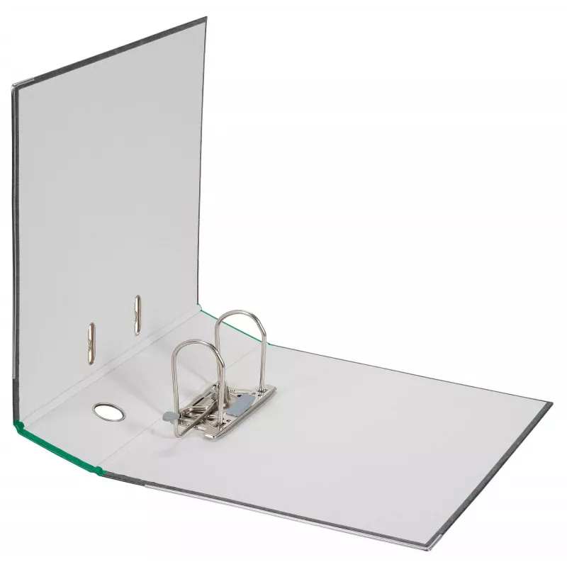 FALKEN recycling ordner A4, 8 cm, groen gemarmerd