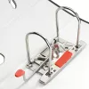 herlitz maX.f pro ordner DIN A5 staand, 8 cm, zwart karton
