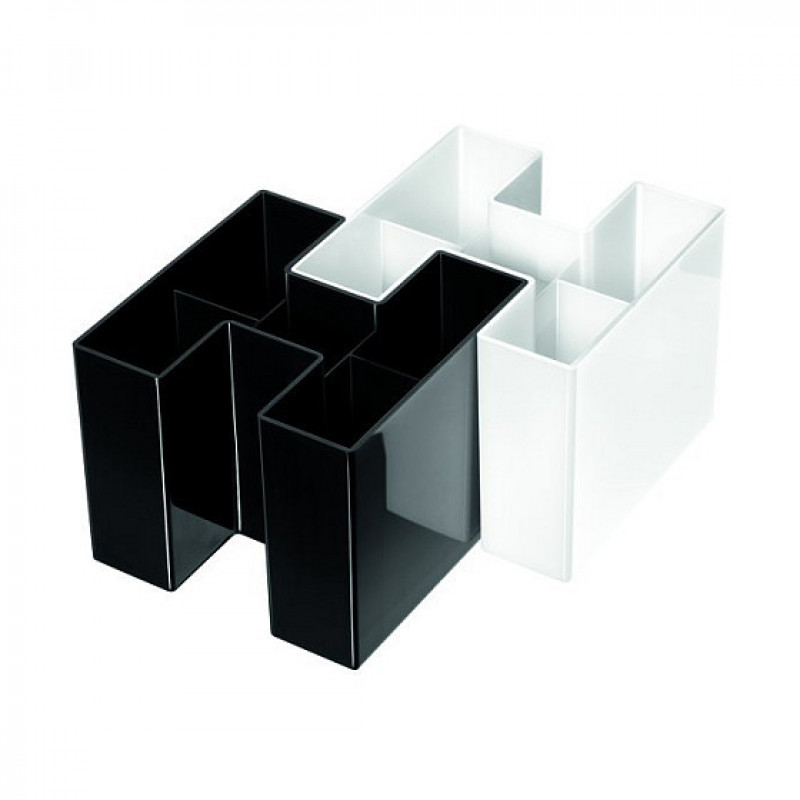 HAN pennenhouder 10,9 x 10,9 x 9,0 cm zwart