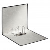 bene ordner, rugbreedte 8,0 cm, DIN A4, kunststof, grijs