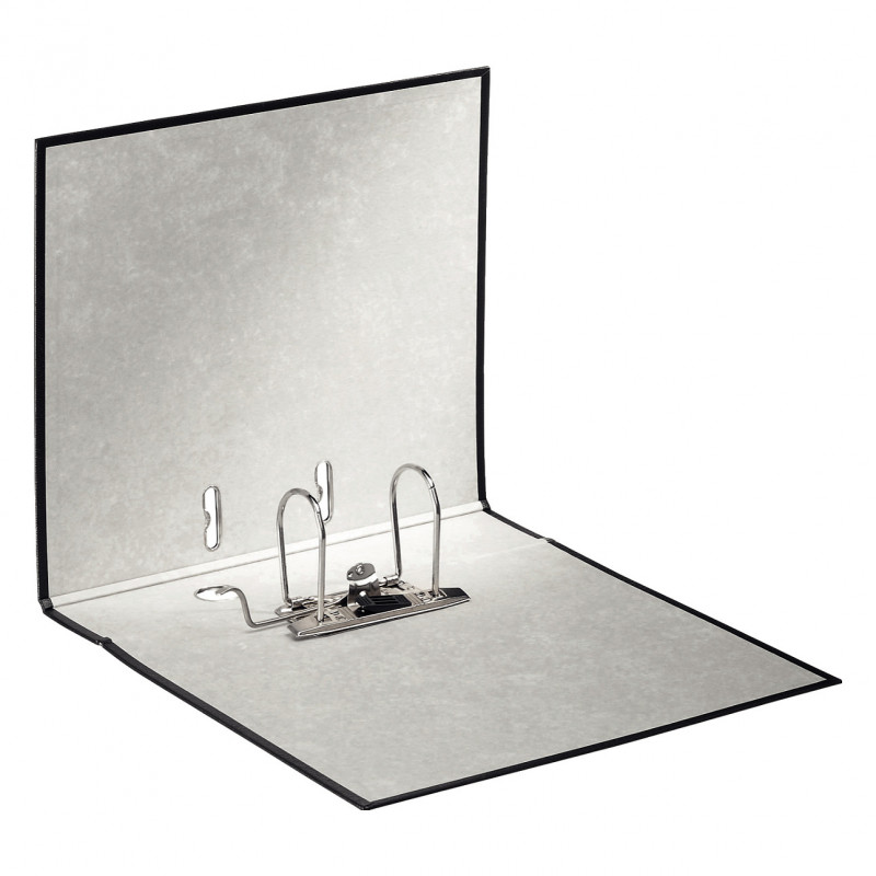 bene ordner, rugbreedte 8,0 cm, DIN A4, kunststof, grijs