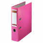 bene ordner, rugbreedte 8,0 cm, DIN A4, kunststof, roze