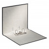 bene ordner, rugbreedte 5,2 cm, DIN A4, kunststof, roze
