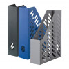 HAN tijdschriftenhouder, recyclingkunststof, zwart, DIN C4