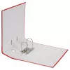 FALKEN Color ordner, kunststof, 80 mm rug, DIN A4, rood