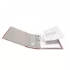 FALKEN Color ordner, kunststof, 80 mm rug, DIN A4, rood