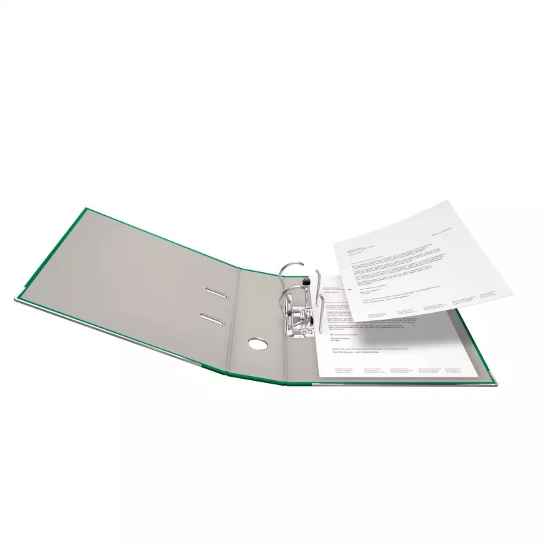FALKEN Color ordner, kunststof, 8 cm, DIN A4, groen