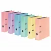 FALKEN Pastell Color ordner, DIN A4, blauw