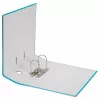 FALKEN Color ordner, kunststof, 80 mm rug, DIN A4, turquoise