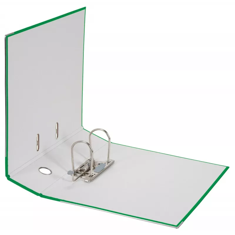 FALKEN Color ordner DIN A4, 8 cm, kunststof, lichtgroen