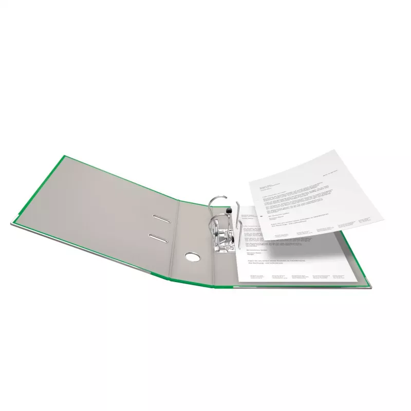 FALKEN Color ordner DIN A4, 8 cm, kunststof, lichtgroen