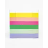 Folia notitiebox HAPPY VIBES transparant incl. 700 notitiebriefjes