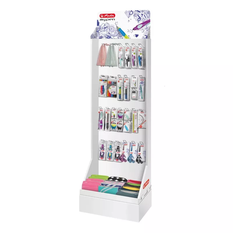 herlitz rollerbal pennen 1.0 mm blauw