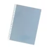 herlitz insteekhoezen DIN A4, glashelder, 0,085 mm PP, Eurolochung, bovenzijde open