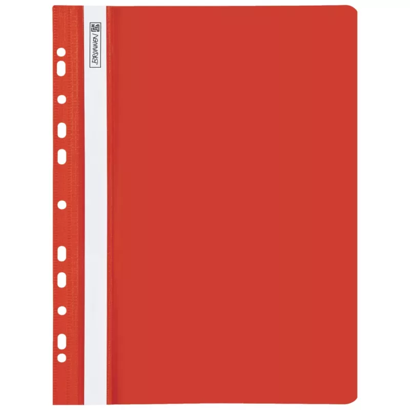 Brunnen Office To Go snelhechter A4, rood