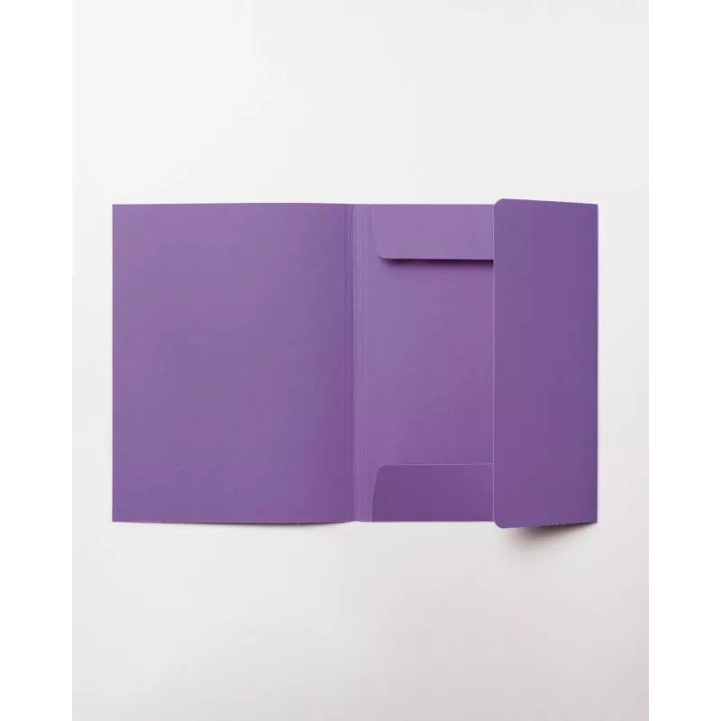 folia verzamelmap DIN A4, lila