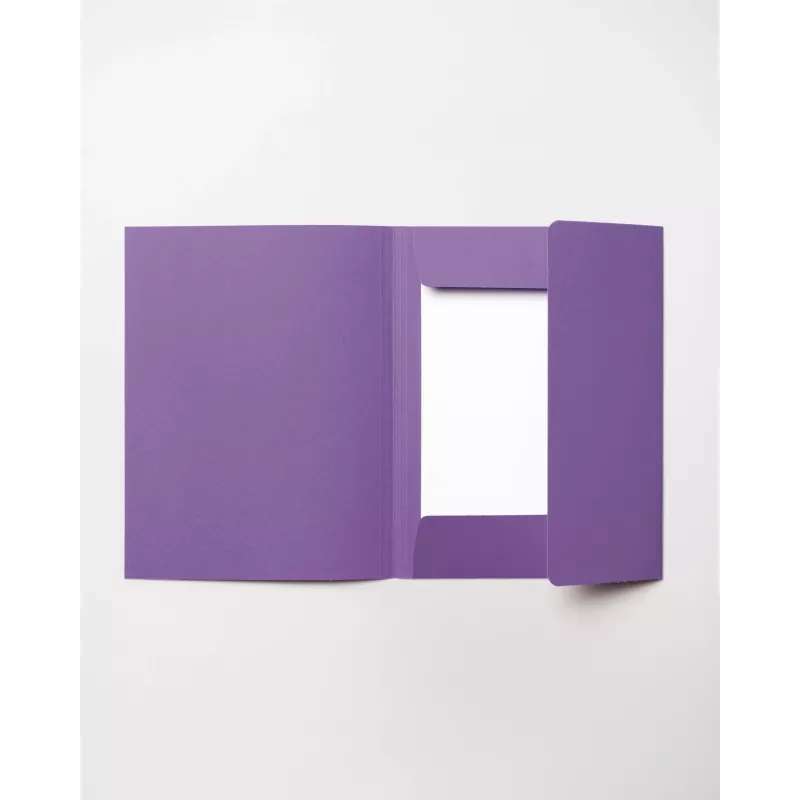 folia verzamelmap DIN A4, lila